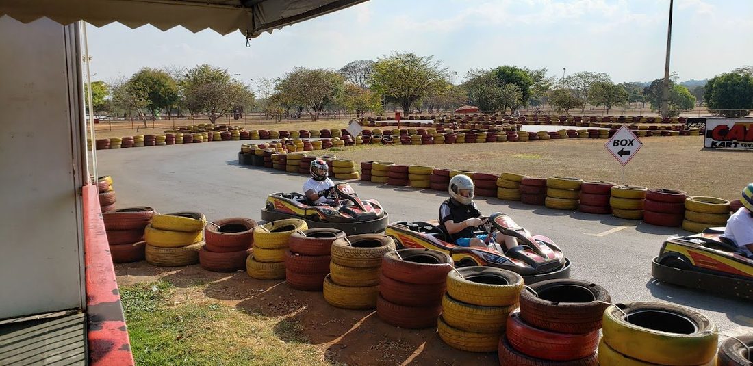 Etapa de kart da TUPAL